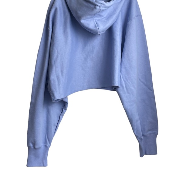 SOLD: Champion Cropped Lavender Hoodie - Picture 8 of 8